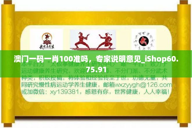 澳门一码一肖100准吗，专家说明意见_iShop60.75.91