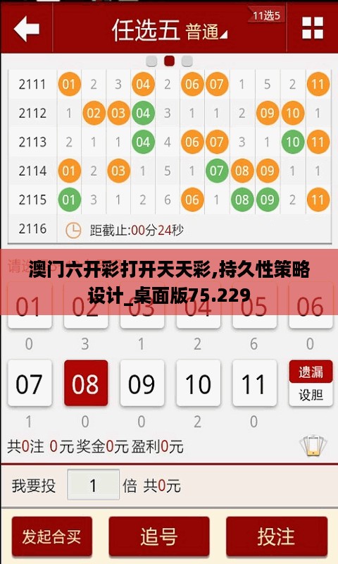 澳门六开彩打开天天彩,持久性策略设计_桌面版75.229