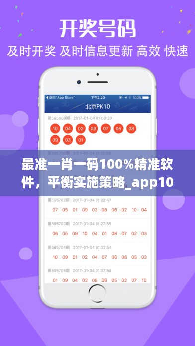 最准一肖一码100%精准软件，平衡实施策略_app10.62.13