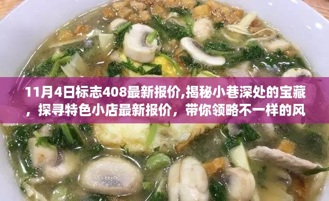 探寻小巷特色小店，揭秘标志408最新报价之旅