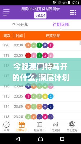 今晚澳门特马开的什么,深层计划数据实施_半成集44.102