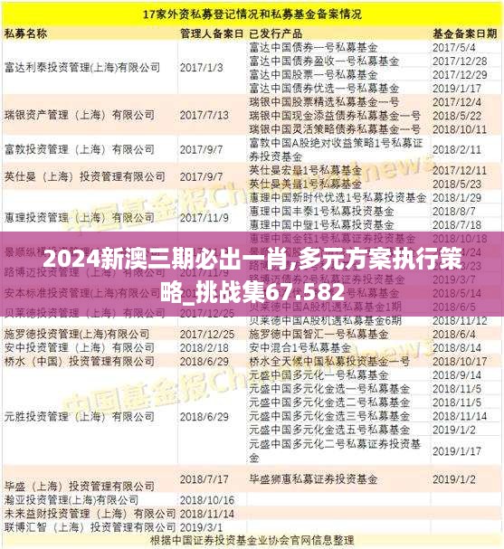 2024新澳三期必出一肖,多元方案执行策略_挑战集67.582