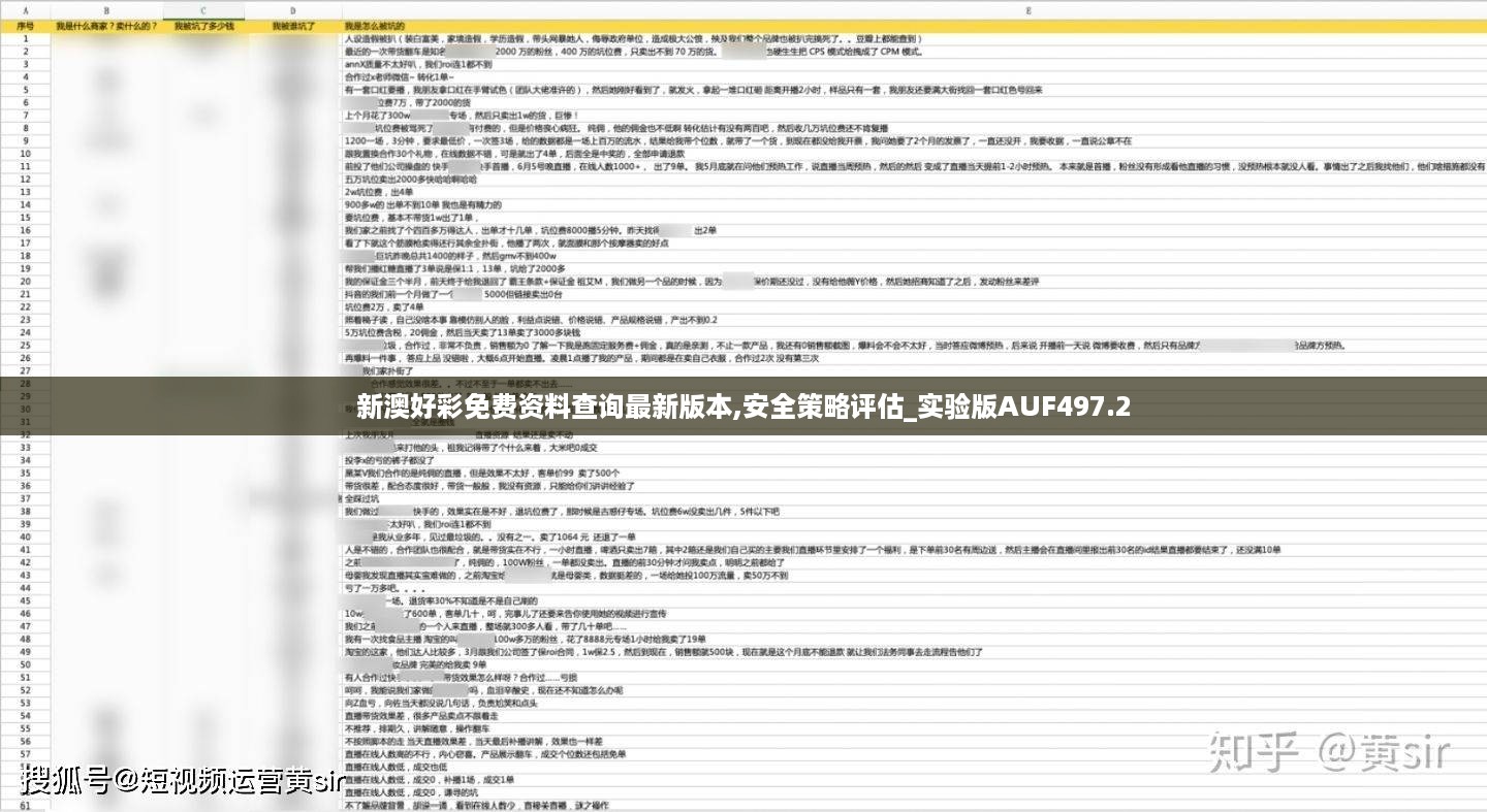 新澳好彩免费资料查询最新版本,安全策略评估_实验版AUF497.2