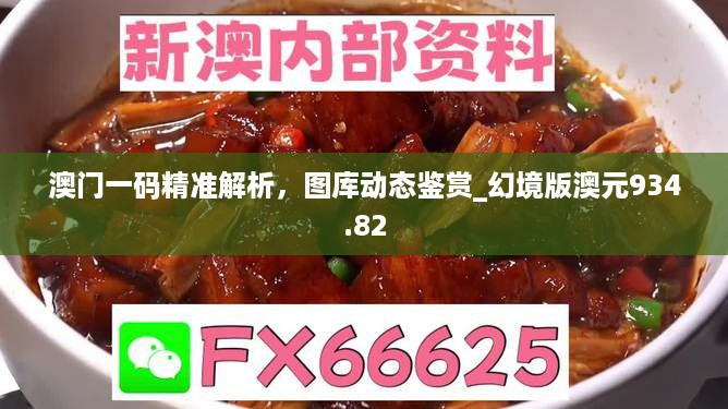 澳门一码精准解析，图库动态鉴赏_幻境版澳元934.82