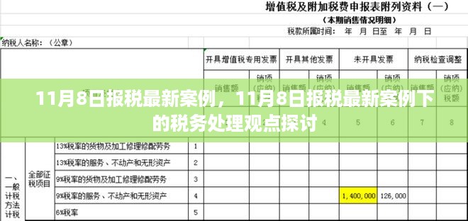 11月8日报税最新案例解析与税务处理观点探讨