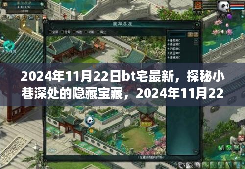 探秘小巷深处的隐藏宝藏，2024年BT宅最新特色小店之旅揭秘！