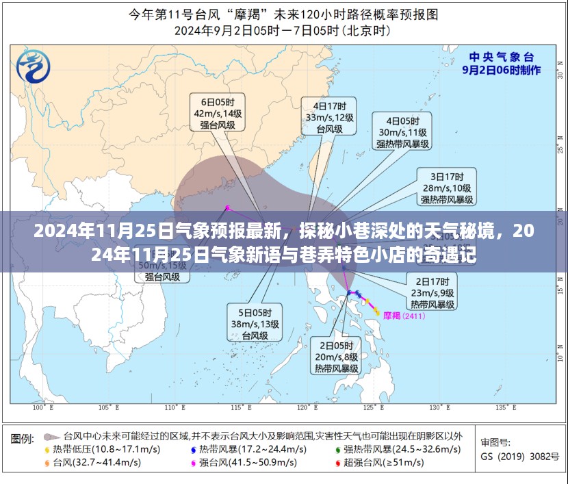 揭秘小巷深处的天气秘境，2024年11月25日气象新语与巷弄特色小店的奇遇