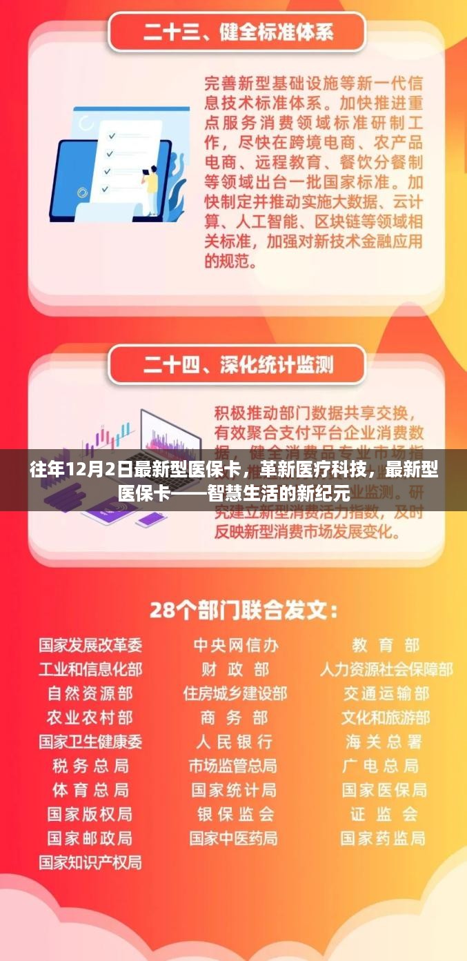 最新型医保卡，革新医疗科技，引领智慧生活新纪元