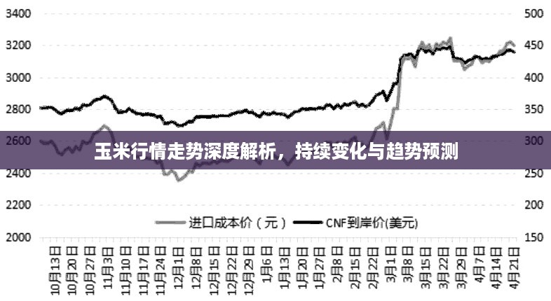 玉米行情走势深度解析，持续变化与趋势预测